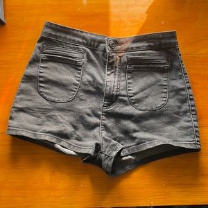 BDG urban outfitters booty short high rise size 27